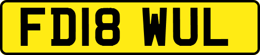 FD18WUL