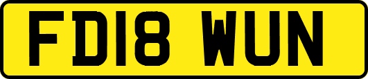 FD18WUN