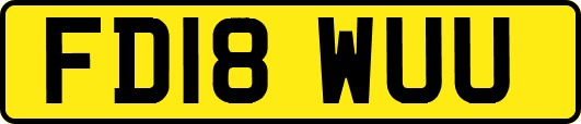 FD18WUU