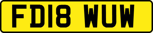 FD18WUW