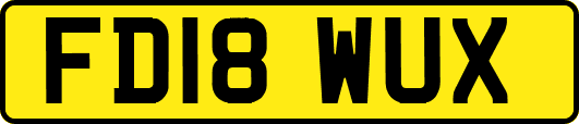 FD18WUX