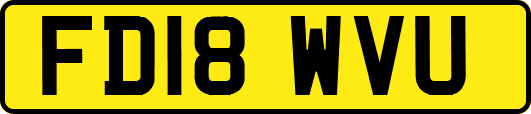 FD18WVU