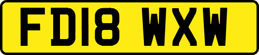 FD18WXW
