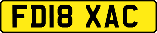 FD18XAC