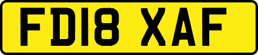 FD18XAF