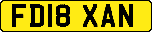 FD18XAN