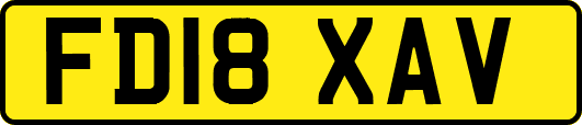 FD18XAV