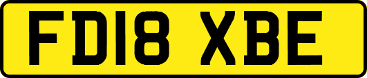 FD18XBE