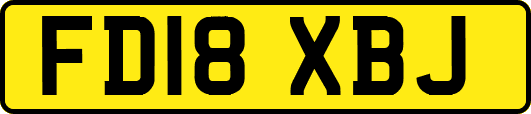 FD18XBJ