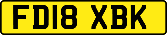 FD18XBK