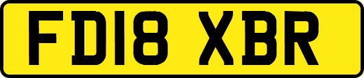 FD18XBR