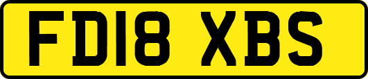 FD18XBS