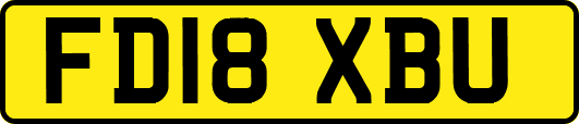 FD18XBU
