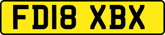 FD18XBX
