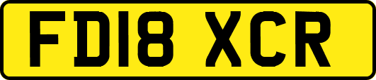 FD18XCR