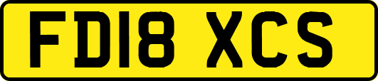 FD18XCS