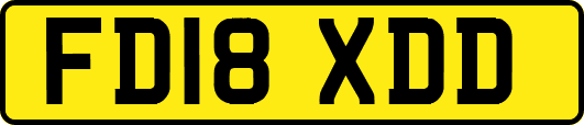 FD18XDD