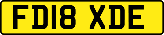 FD18XDE
