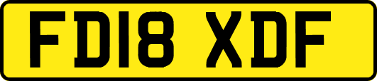FD18XDF