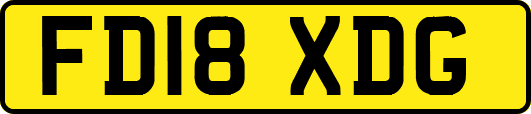 FD18XDG