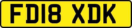 FD18XDK