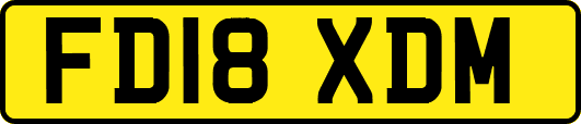 FD18XDM
