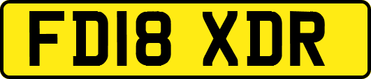 FD18XDR