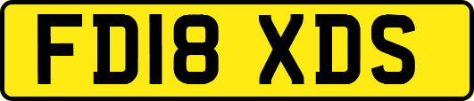 FD18XDS