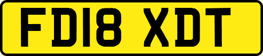FD18XDT