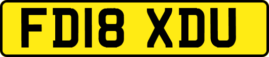 FD18XDU