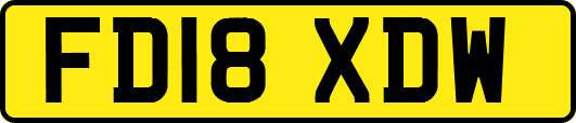 FD18XDW