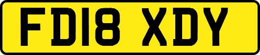 FD18XDY