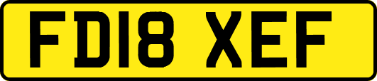 FD18XEF
