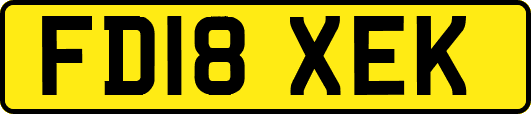 FD18XEK