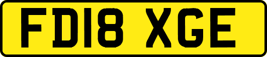 FD18XGE