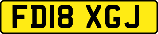 FD18XGJ