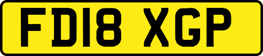 FD18XGP