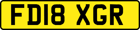 FD18XGR