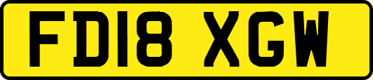 FD18XGW