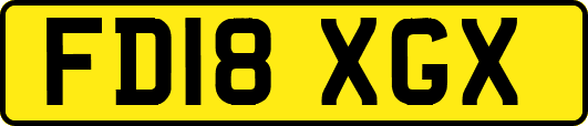FD18XGX