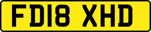 FD18XHD