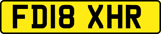 FD18XHR