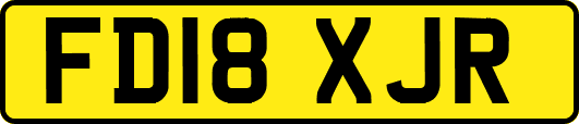 FD18XJR
