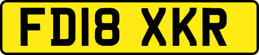 FD18XKR