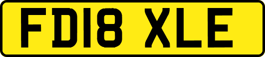 FD18XLE