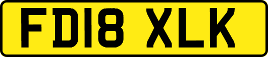 FD18XLK