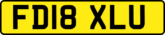 FD18XLU