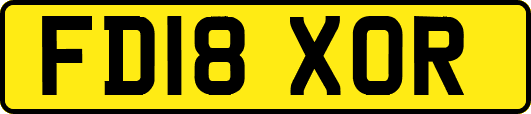 FD18XOR