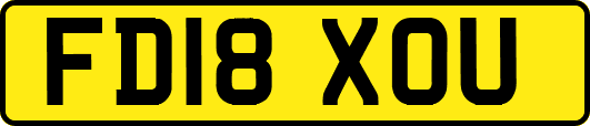 FD18XOU