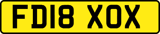 FD18XOX